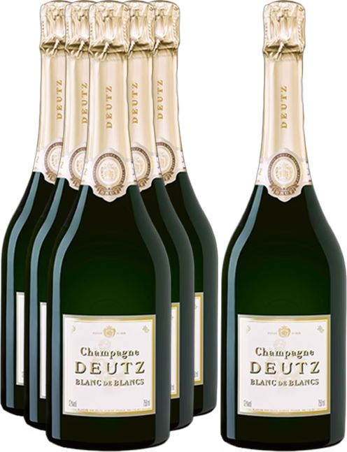 Champagne Deutz - 2017 Blanc de Blancs - 5+1