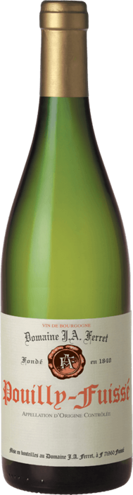 Domaine J.A Ferret - Pouilly-Fuissé 2021