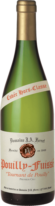 Domaine J.A Ferret - 1er Cru Les Reisses Tournant de Pouilly 2020 - Pouilly-Fuissé