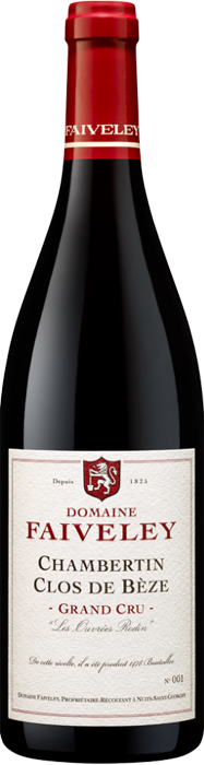 Domaine Faiveley - Les Ouvrées Rodin 2023 - Chambertin-Clos-de-Bèze Grand Cru