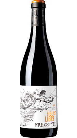 Domaine Gayda - Figure Libre Freestyle Rouge 2022 - Pays d'Oc IGP