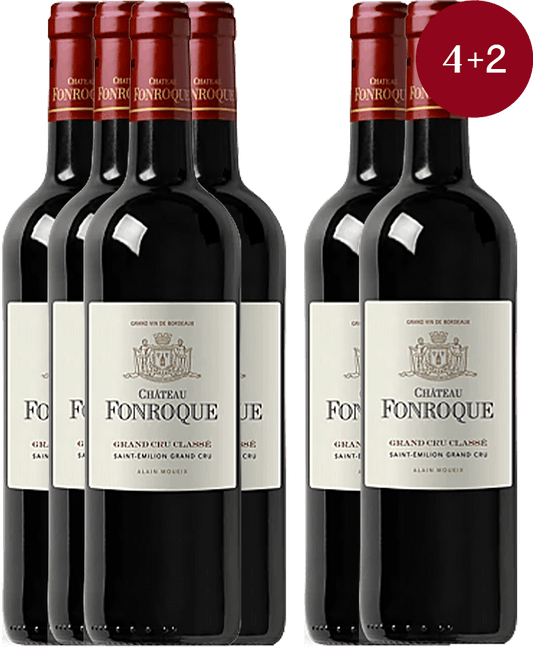 Château Fonroque 2022 = 4+2