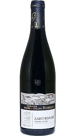 Domaine Henri & Gilles Buisson - Combe Bazin 2018 - Saint-Romain