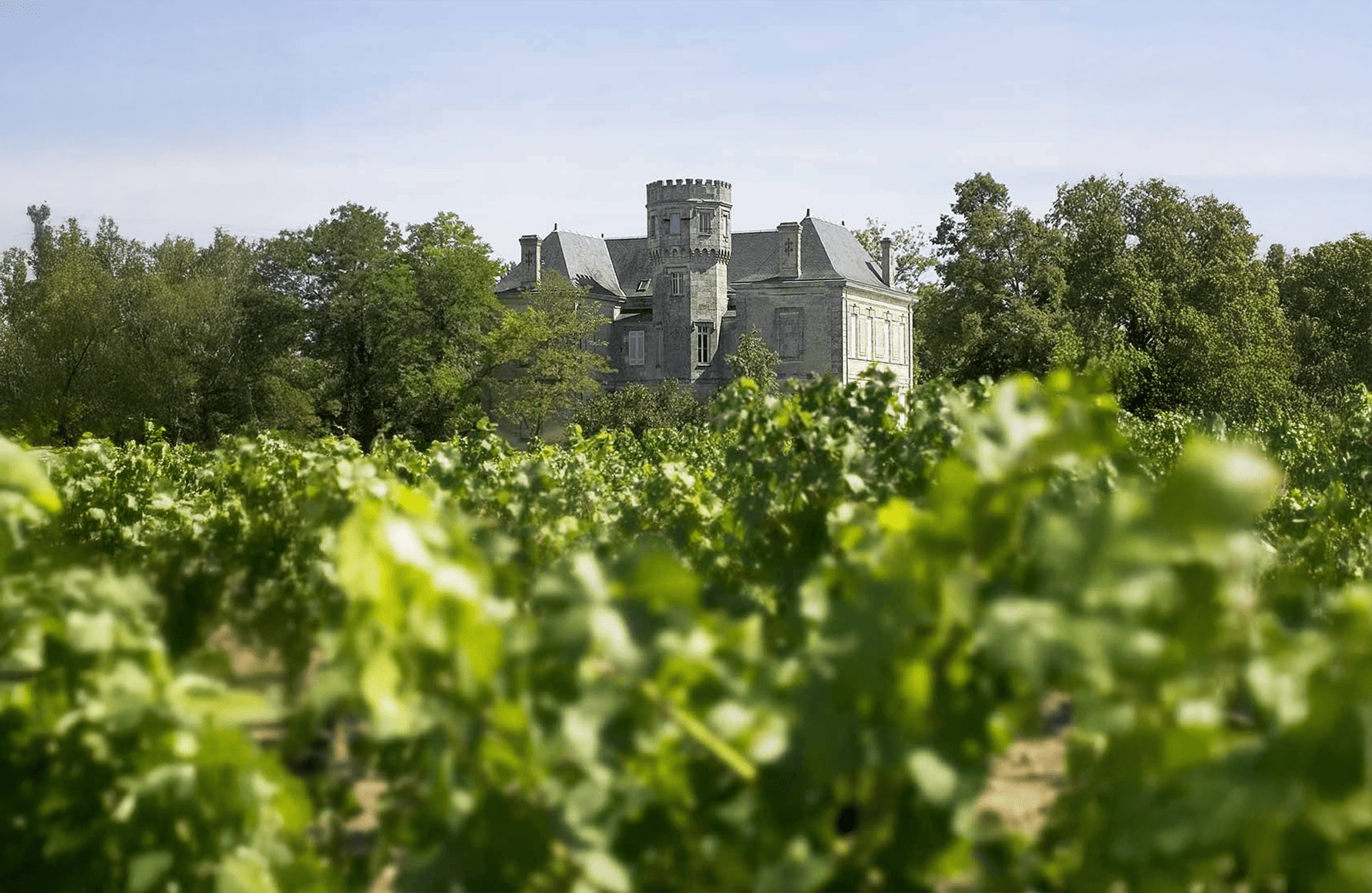 l’histoire du Château La Gurgue