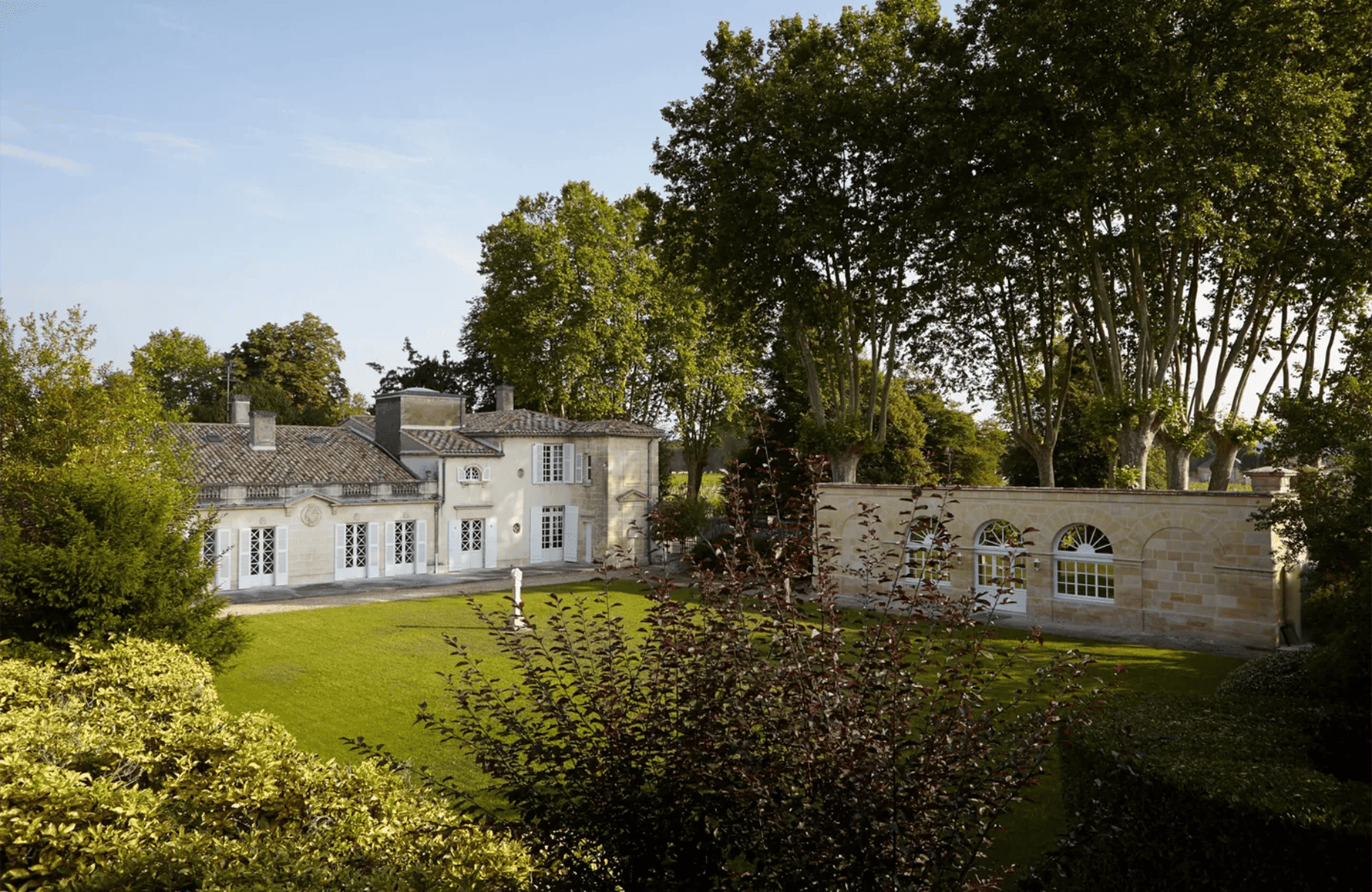 l’histoire du Château Rahoul