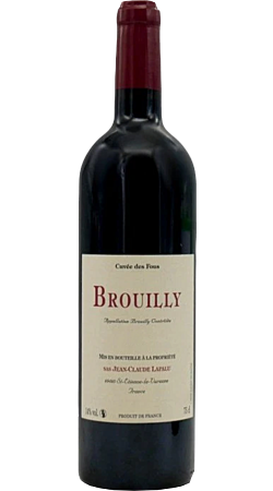 Domaine Jean-Claude Lapalu - Cuvée des Fous 2022 - Brouilly