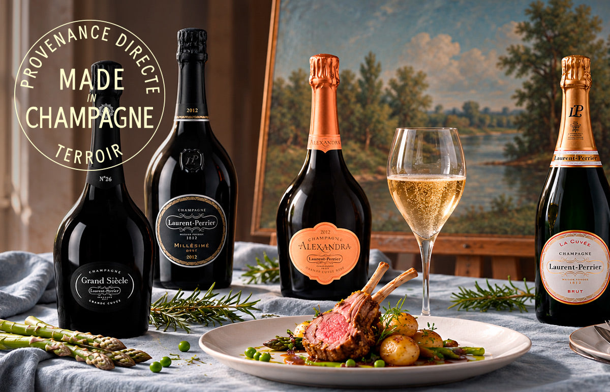 Champagne Laurent-Perrier