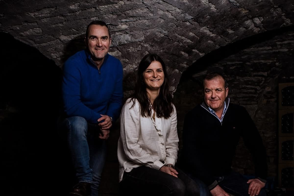 l’histoire du Domaine Lucien Muzard & Fils