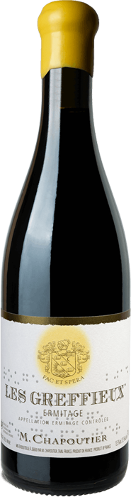 M. Chapoutier - Ermitage Les Greffieux 2008