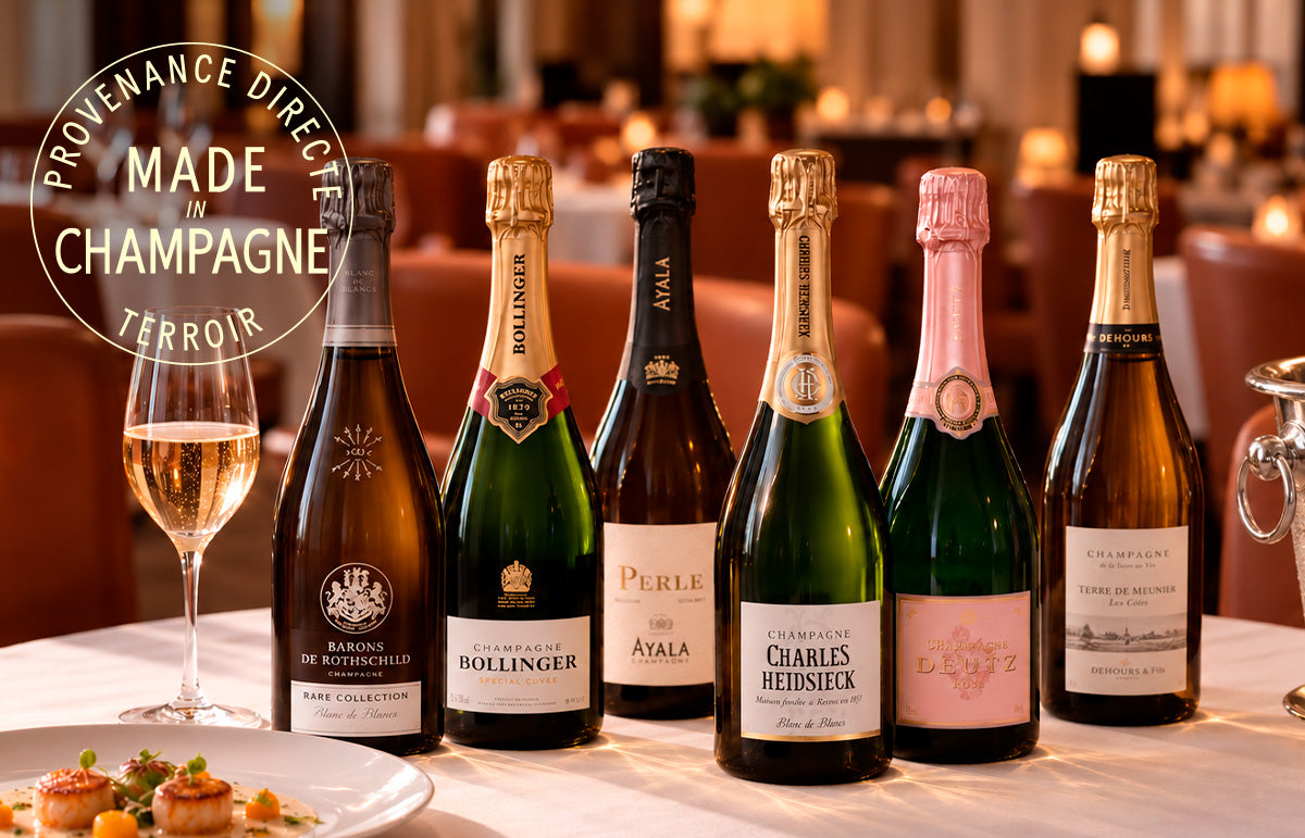 Le mois du champagne