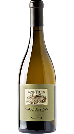 Montirius - Minéral blanc 2021 - Vacqueyras