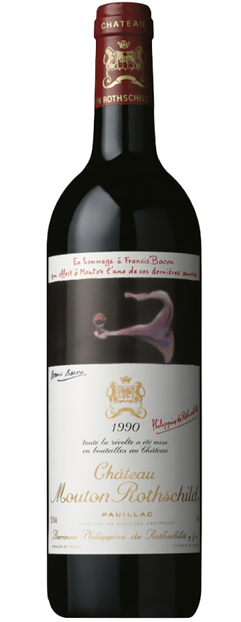 Château Mouton Rothschild 1990