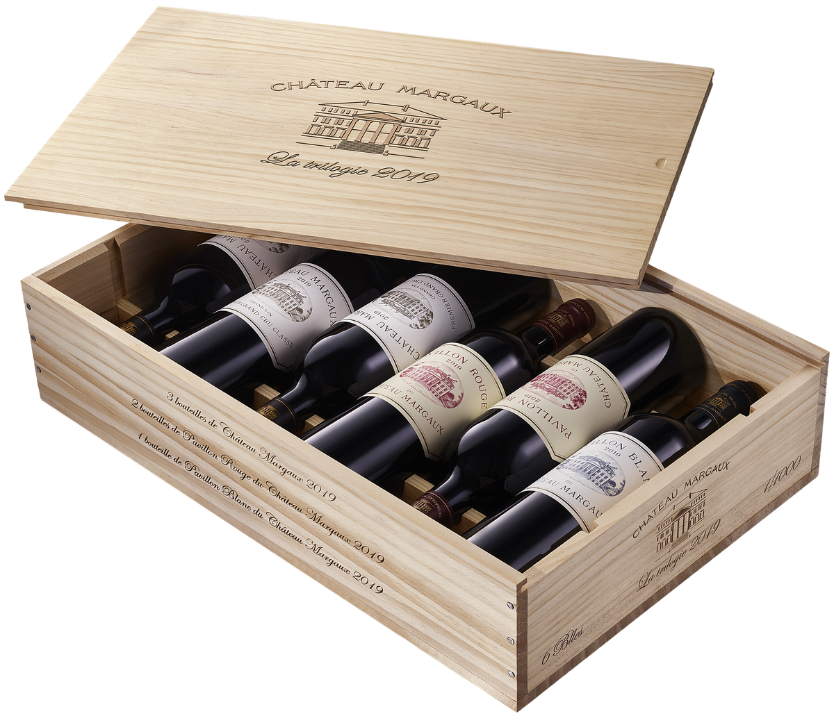 Caisse Margaux la Trilogie 2019