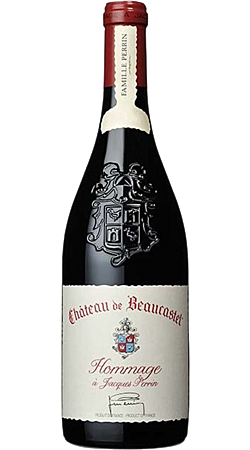 Château de Beaucastel - Hommage à Jacques Perrin 2015 - Châteauneuf-du-Pape