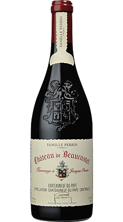 Perrin & Fils - Château de Beaucastel - Hommage à Jacques Perrin 2014 - Châteauneuf-du-Pape