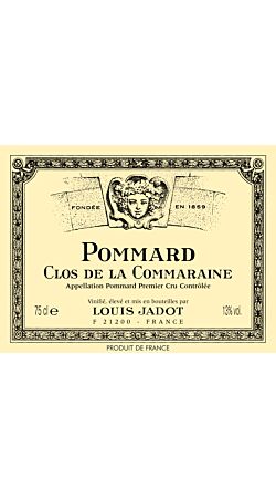 Louis Jadot - 1er Cru Clos de la Commaraine 2015 - Pommard