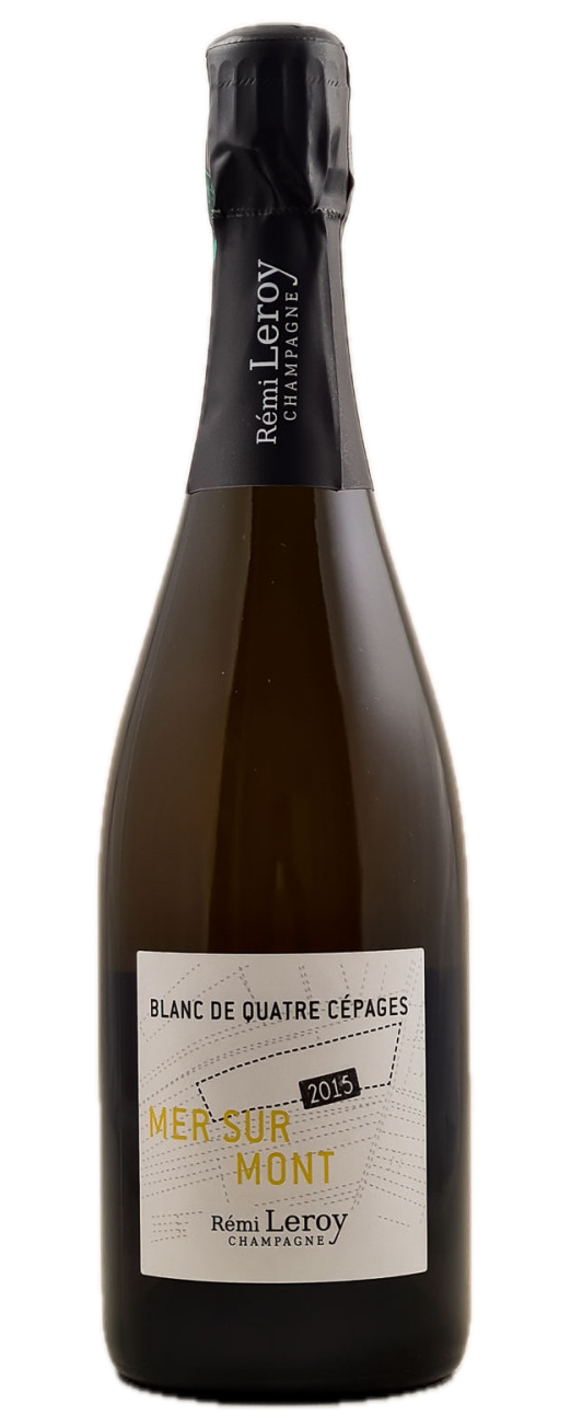 Champagne Rémi Leroy - Champagne Brut Mer sur Mont 2015