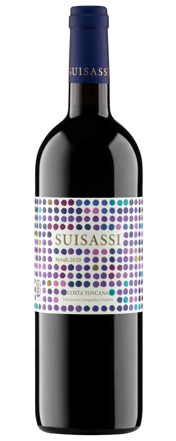 Duemani - Costa Toscana Suisassi Syrah 2018